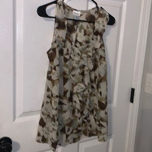 Motherhood Maternity Sleeveless Blouse